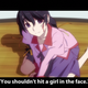 Not that many anime deal with domestic abuse straight up like Nekomonogatari does.